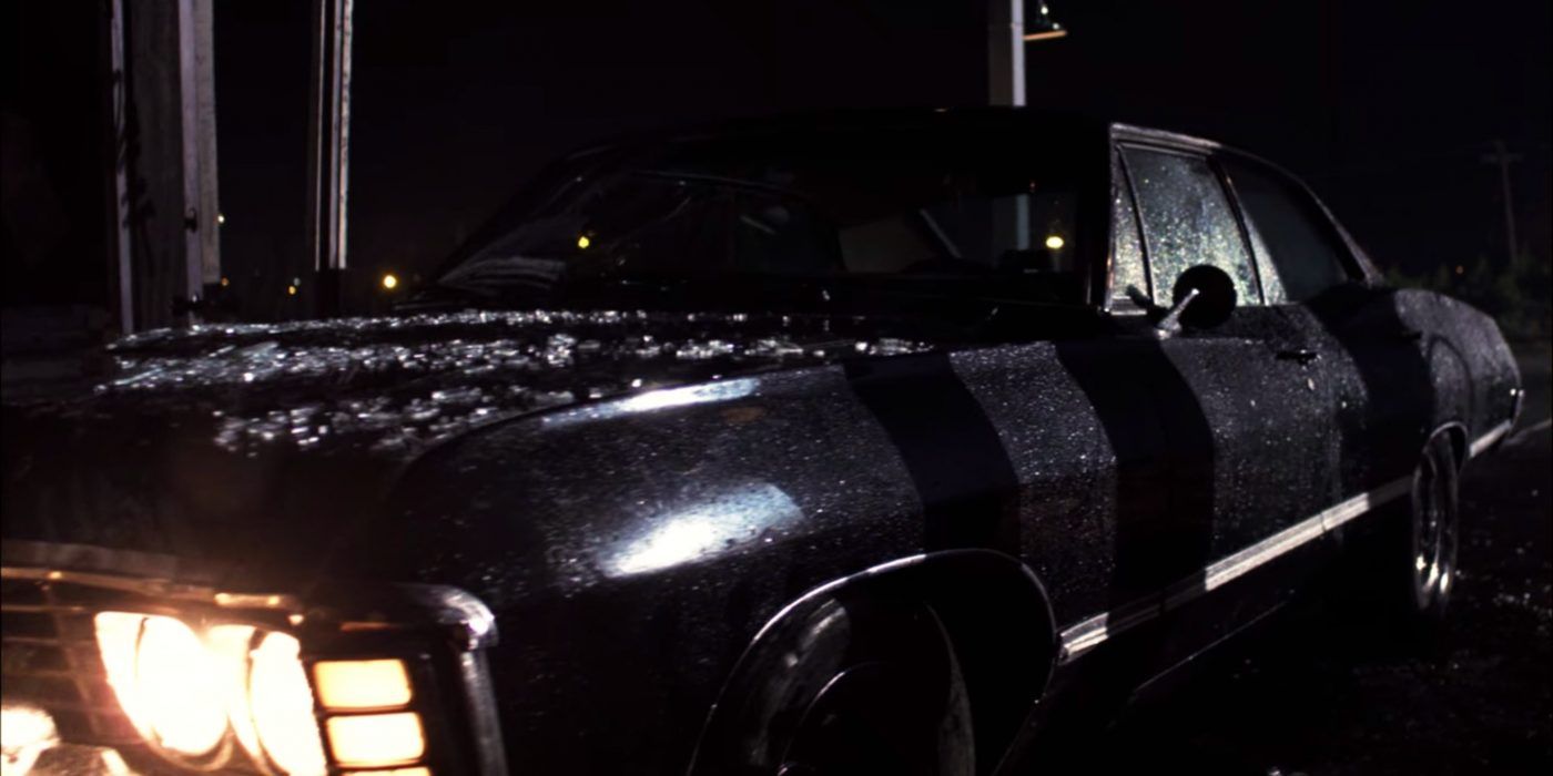 Impala posessed in Mannequin Supernatural Crash