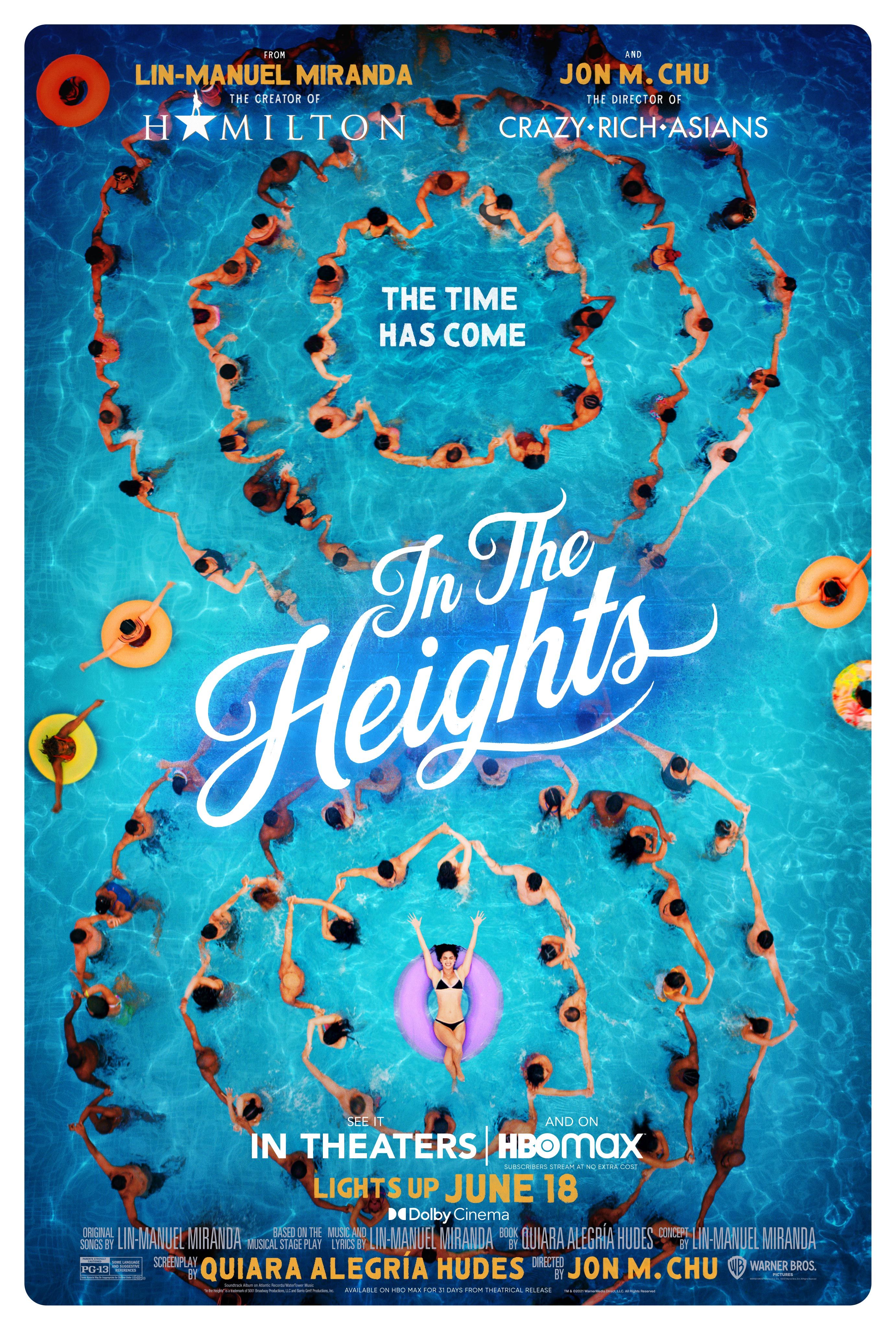 In the Heights Movie Posters: Lin-Manuel Miranda’s Musical Comes To Theaters
