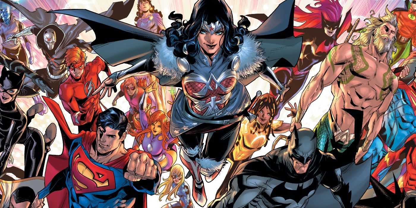 DC's Infinite Frontier Event Expanding With New Series