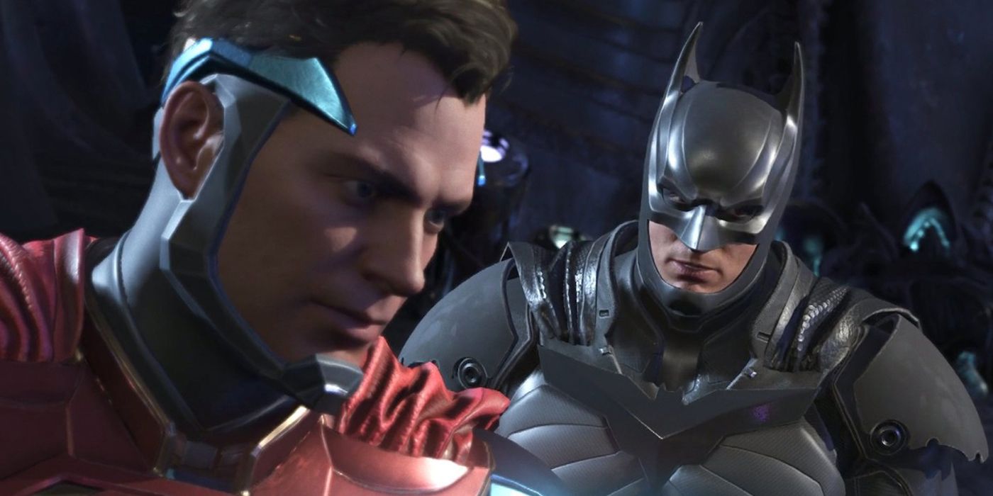 Gameplay in Injustice