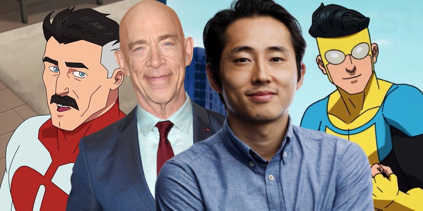 Invincible': Steven Yeun & J.K. Simmons Top Voice Cast For Kirkman