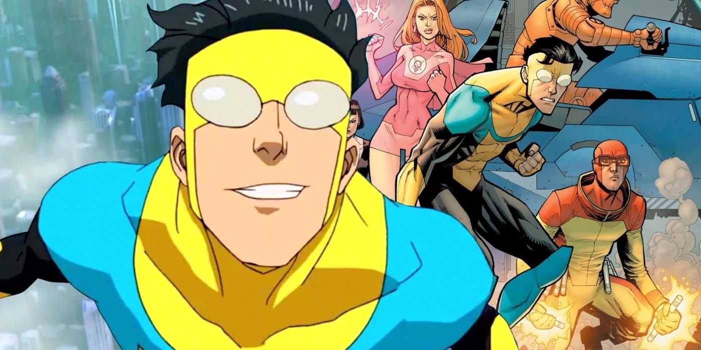 Amazon Primes violent superhero show Invincible doesnt pack enough of a  punch  Movies  captimescom