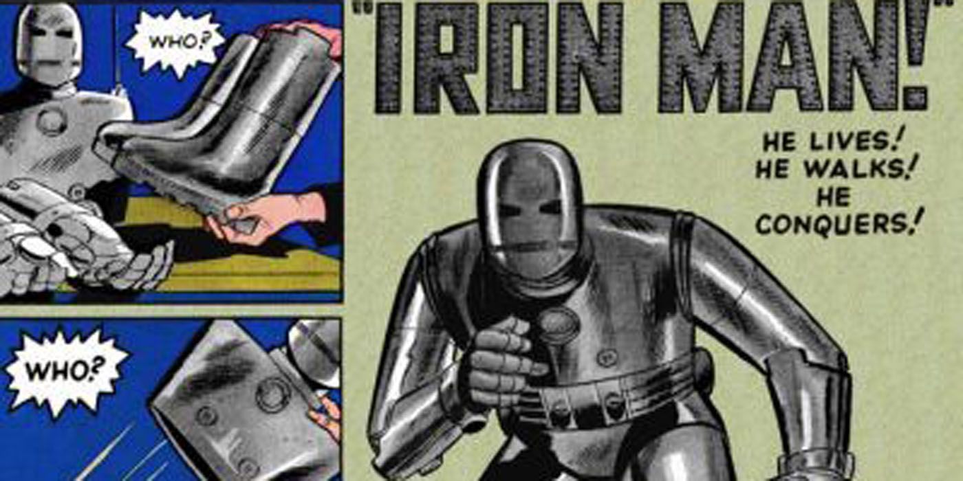 The Iron Man comic book that started it all.