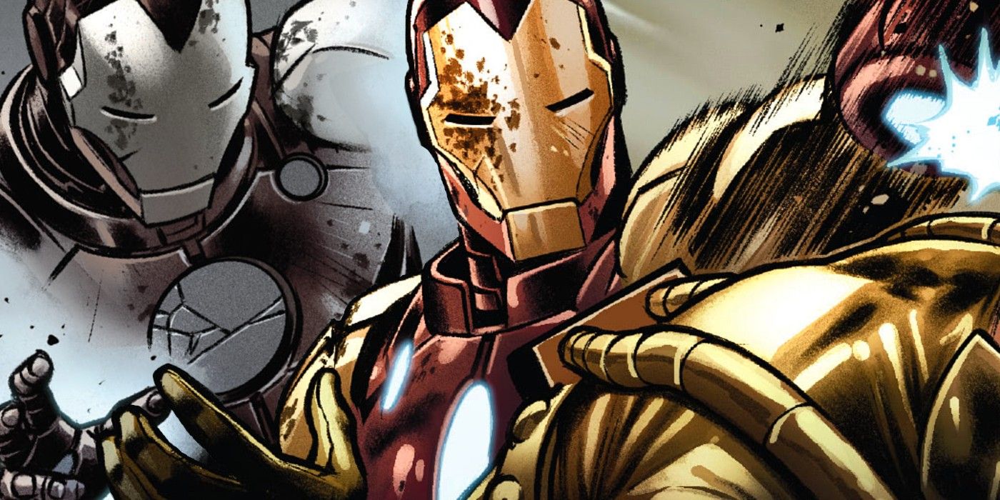 Iron Man Super Strength Kill Korvac