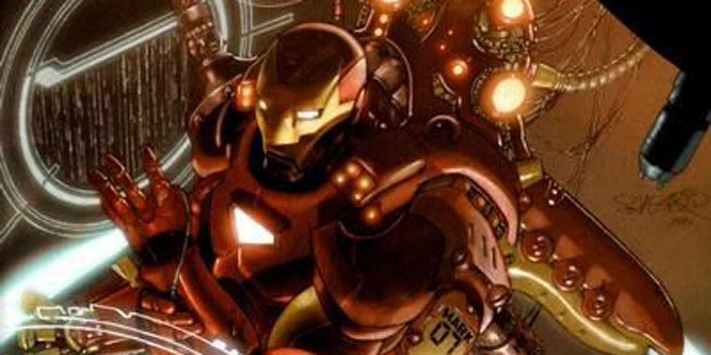 Iron Man in The Five Nightmares Marvel storyline.