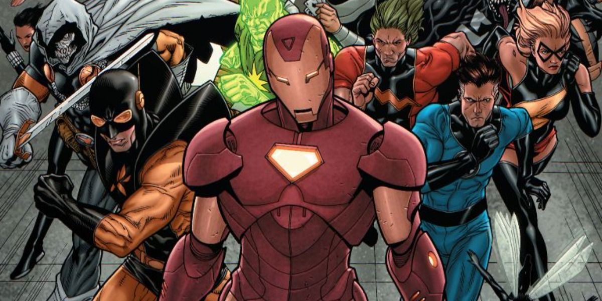 Iron Man leads the Superhero Registration Act.