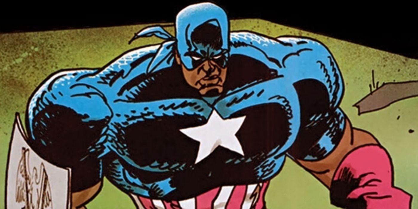 Isaiah Bradley version of Captain America
