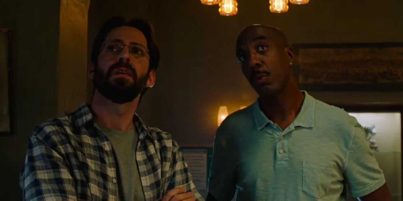 J.B. Smoove as Mr. Dell Martin Starr as Mr. Harrington Spider Man Far From Home