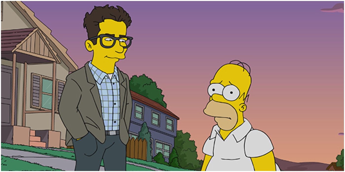 JJ Abrams The Simpsons