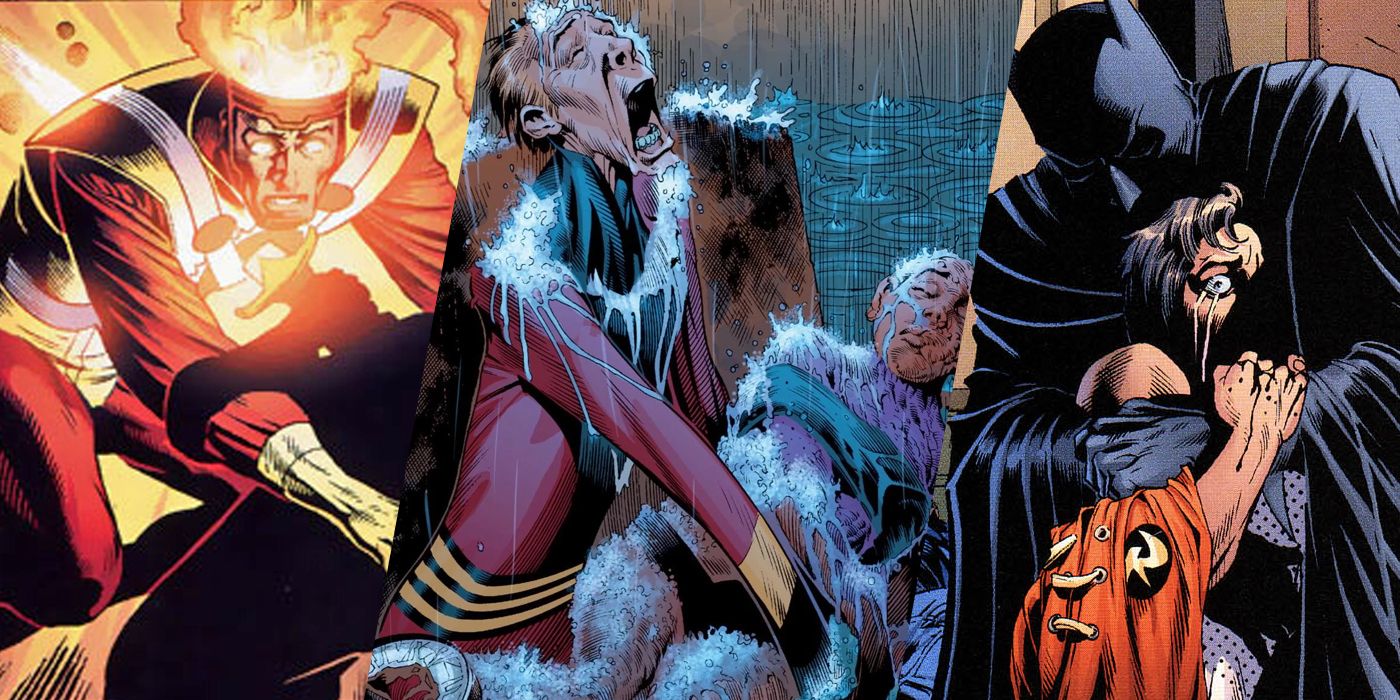 10 Most Heartbreaking Deaths In Justice League Comics