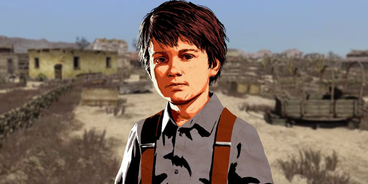 Red Redemption: How Old Jack Marston Is At The End Of The Game