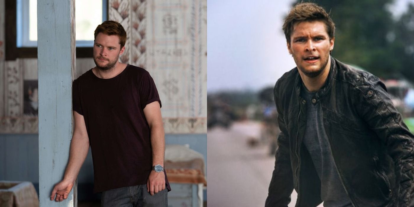 Jack Reynor as Christian in Midsommar and as Ryan in Transformers Age Of Extinction