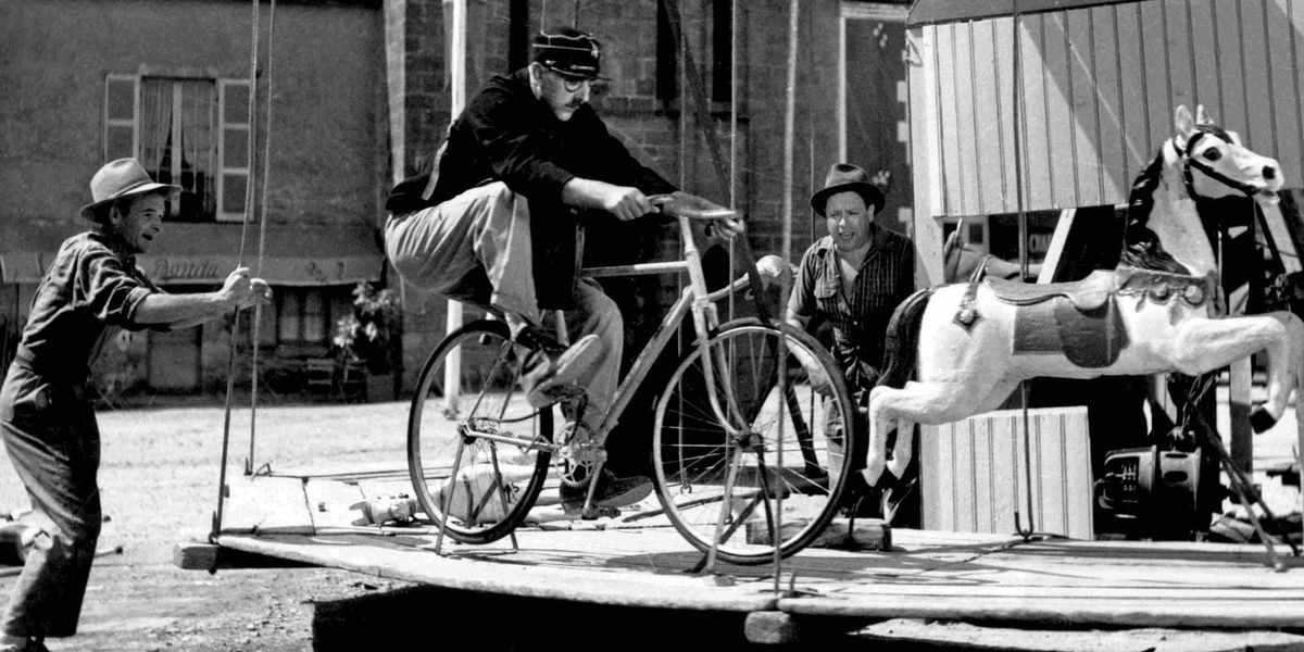 Jacques Tati in Jour de fete