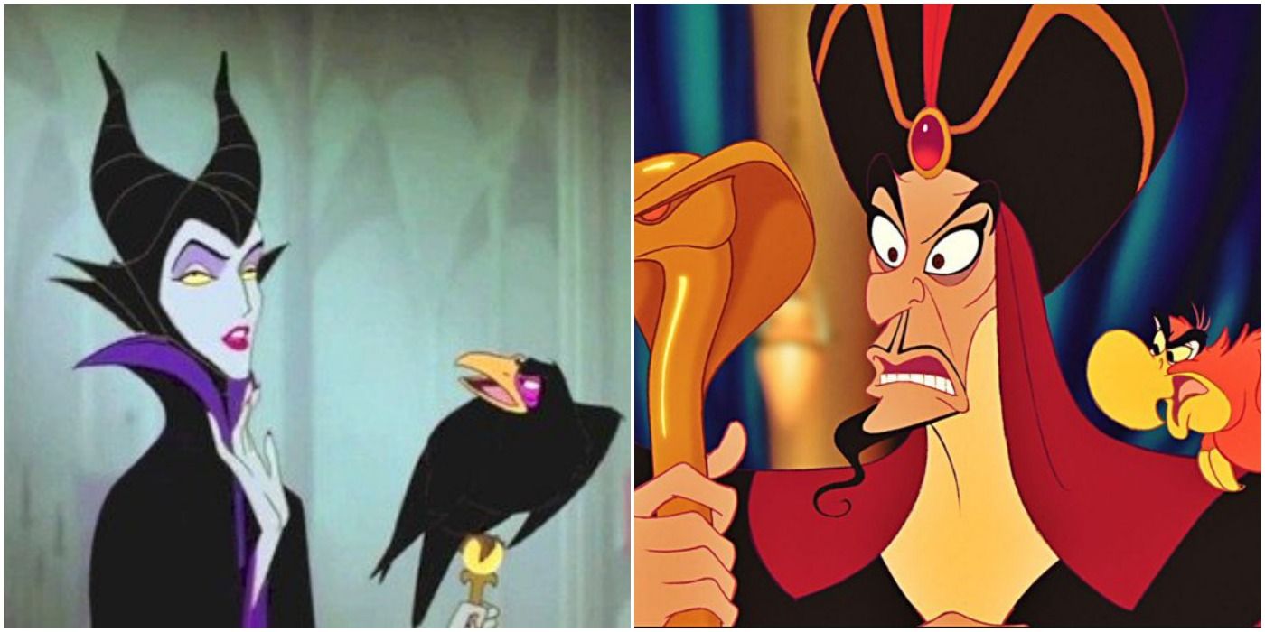 Disney villains - Jafar and Maleficent