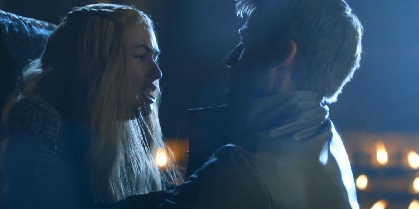 Jaime Lannister sex scene with Cersei Lannister 