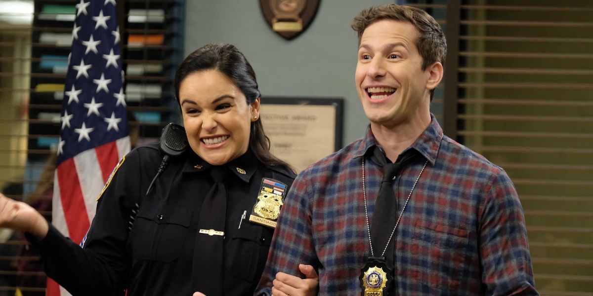 Jake and Amy announce their pregnancy in Brooklyn Nine-Nine