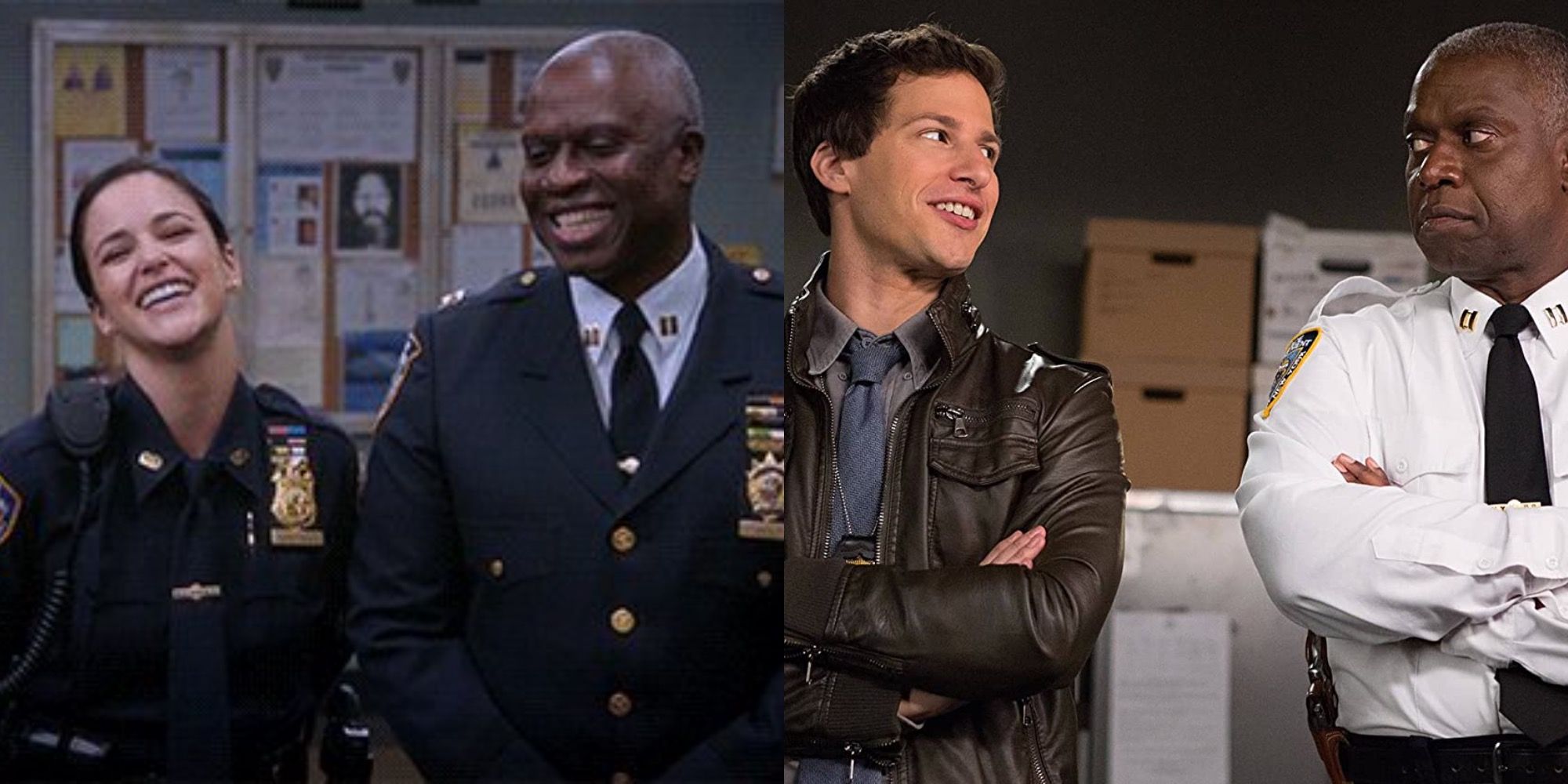 Brooklyn Nine-Nine: 5 Times Jake Was Holt's Pet (& 5 It Was Amy)