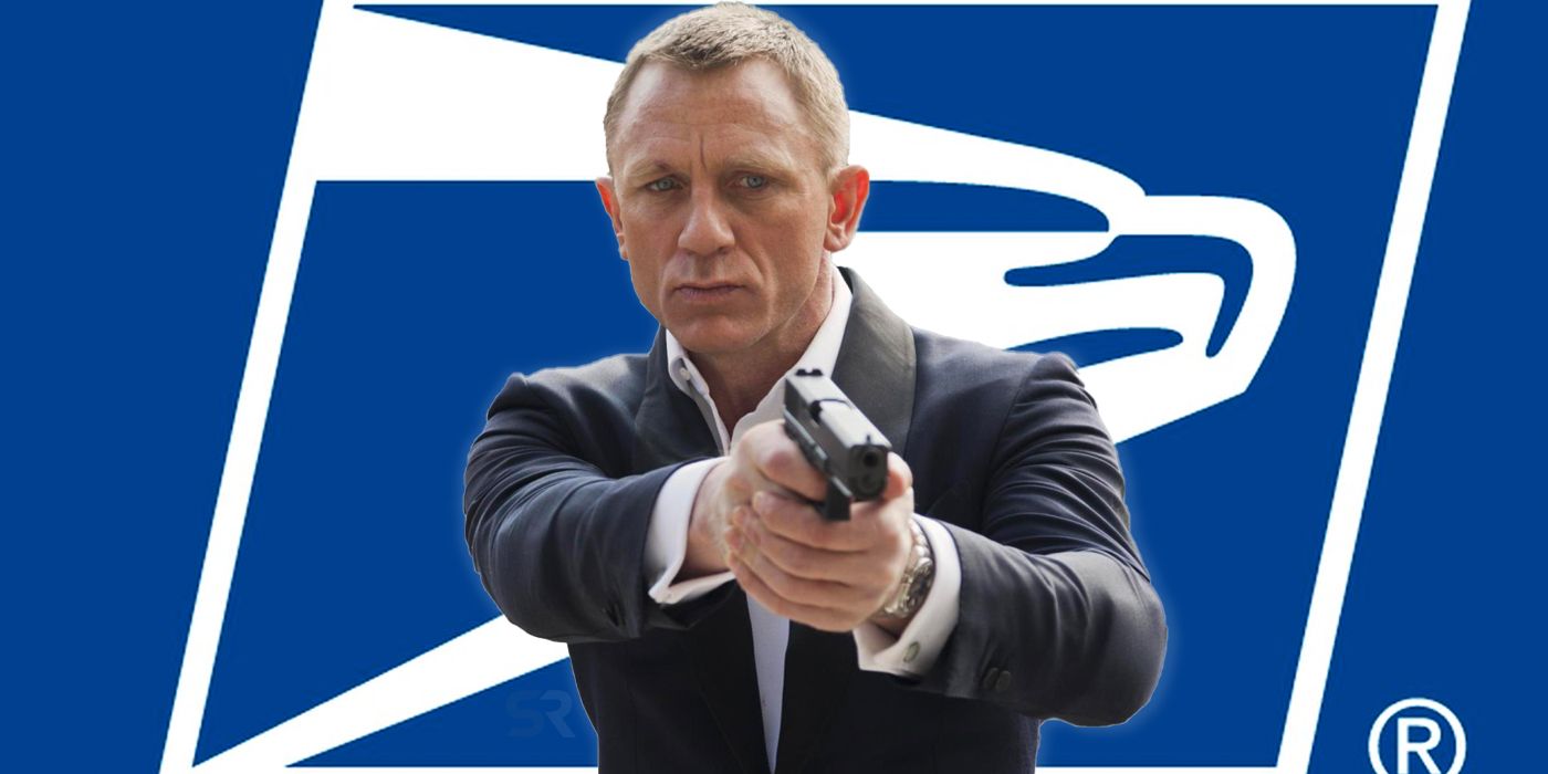 James Bond The USPS