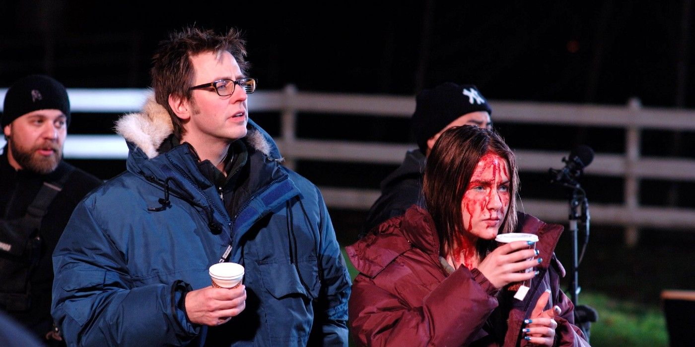 James Gunn Celebrates 15 Years As A Director With Slither Throwback Photos