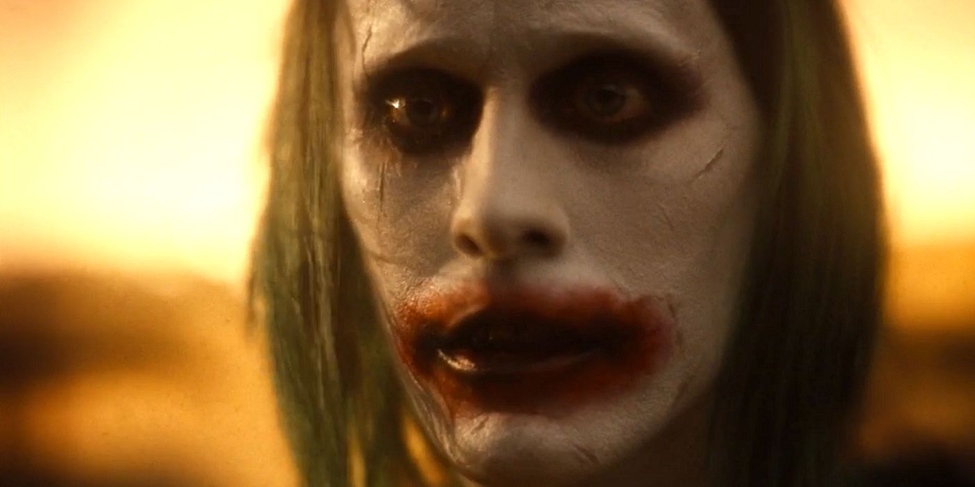 Jared Leto as Joker in Justice League Snyder Cut