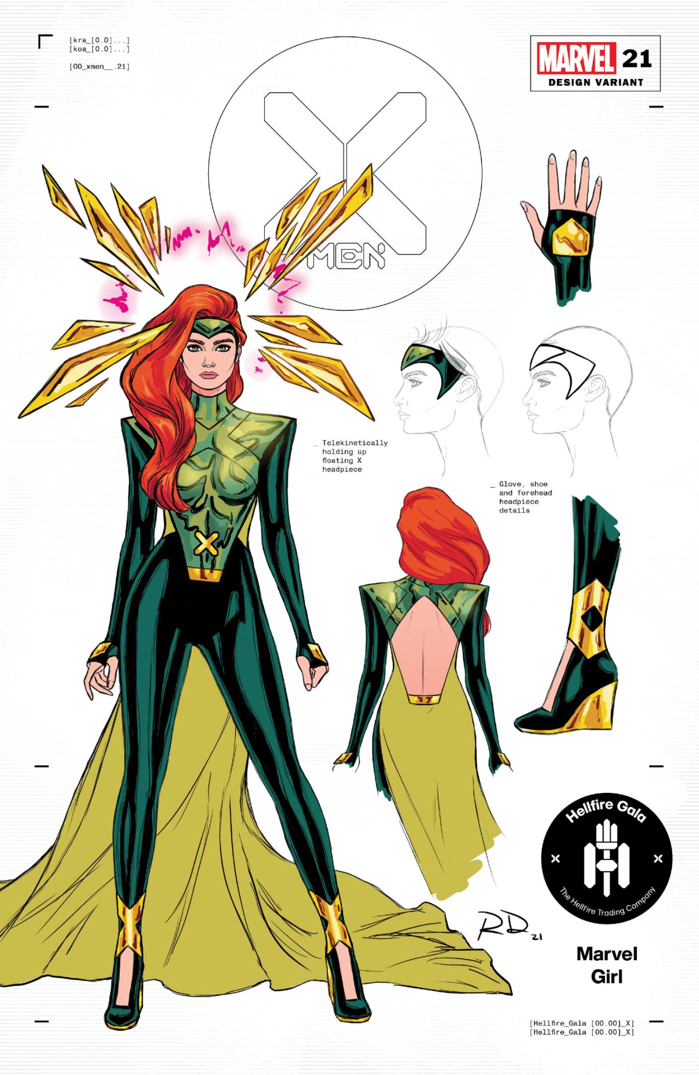 XMen Get Stunning New Costumes To Launch Their New Team in Style