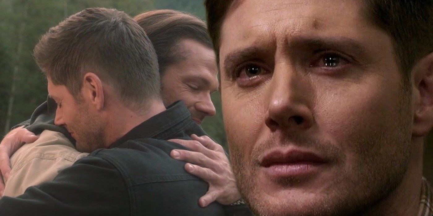 Jensen Ackles as Dean and Jared Padalecki as Sam Winchester in Supernatural