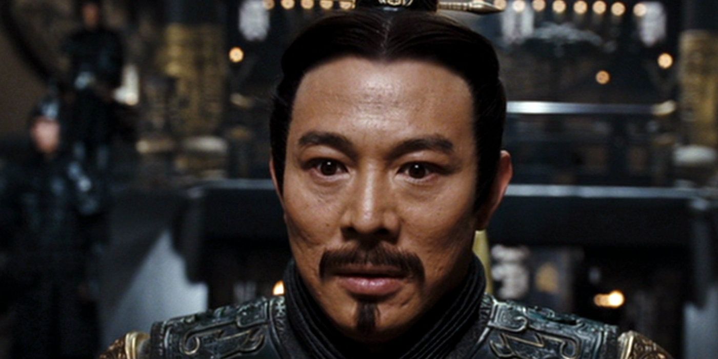 Jet Li in The Mummy: Tomb of the Dragon Emperor