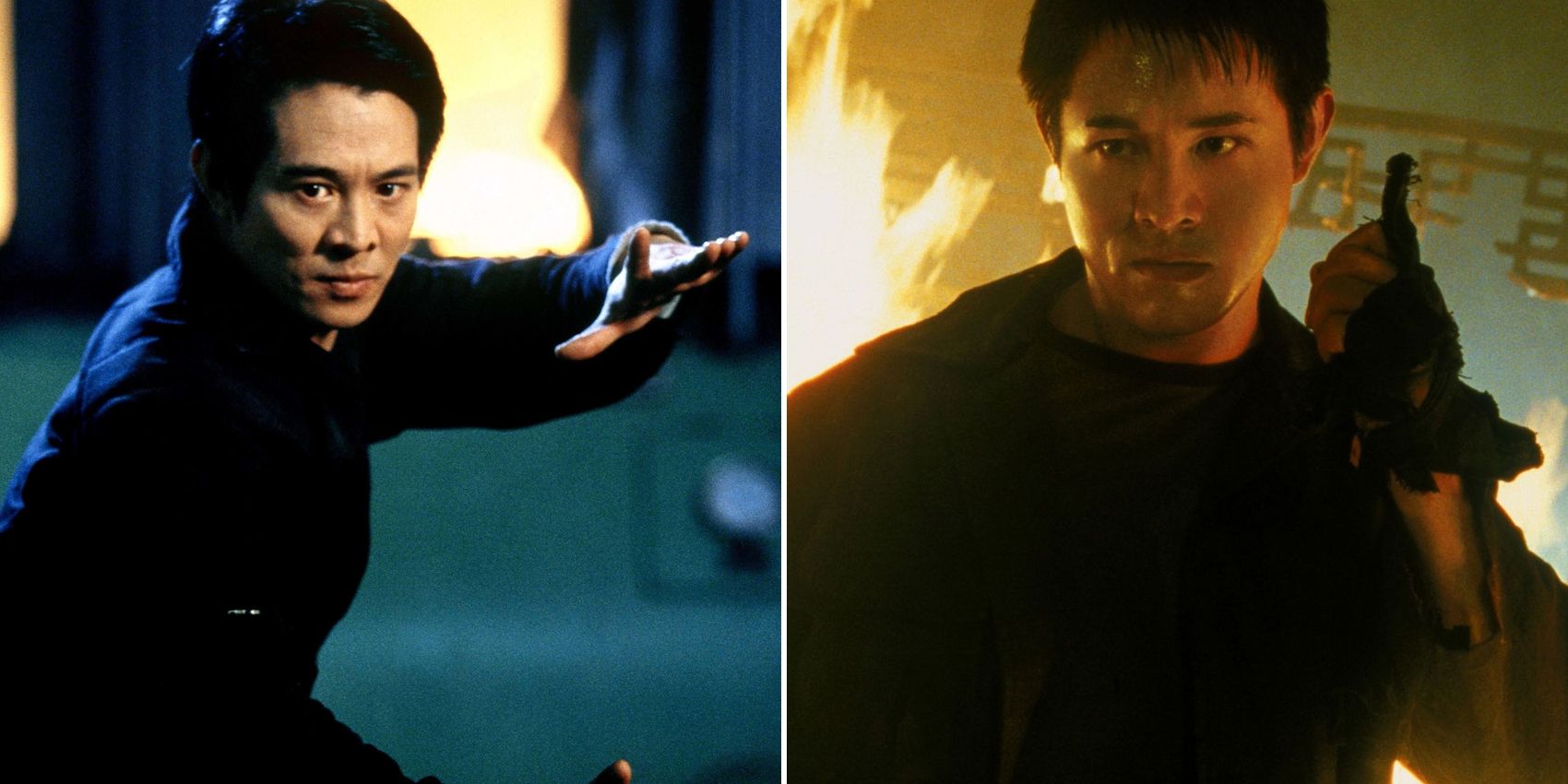Jet Li in The One and Romeo Must Die