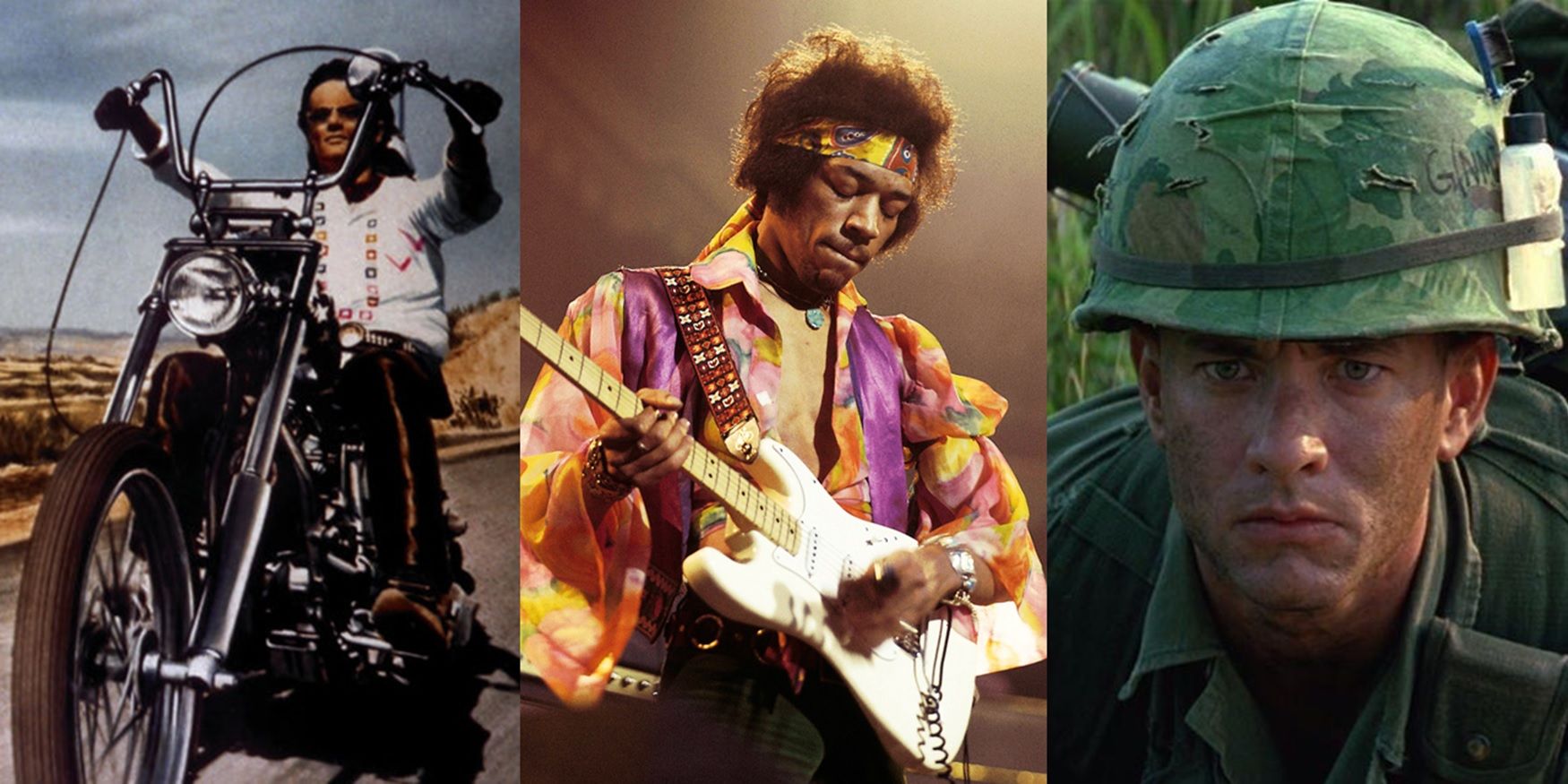 Jimi Hendrix songs in movies