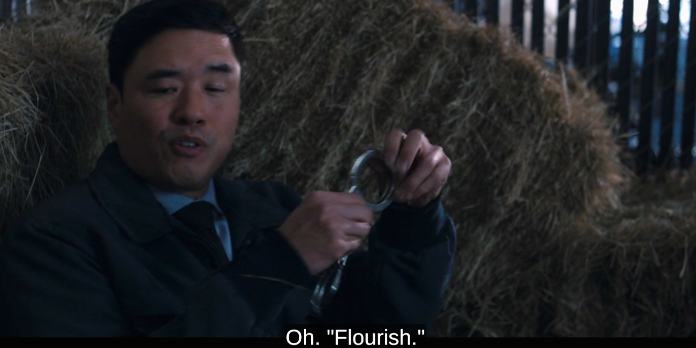 Jimmy Woo’s Magic Trick PayOff Was Better Than The Cards