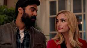 Joe and Georgia looking at each other on Ginny and Georgia