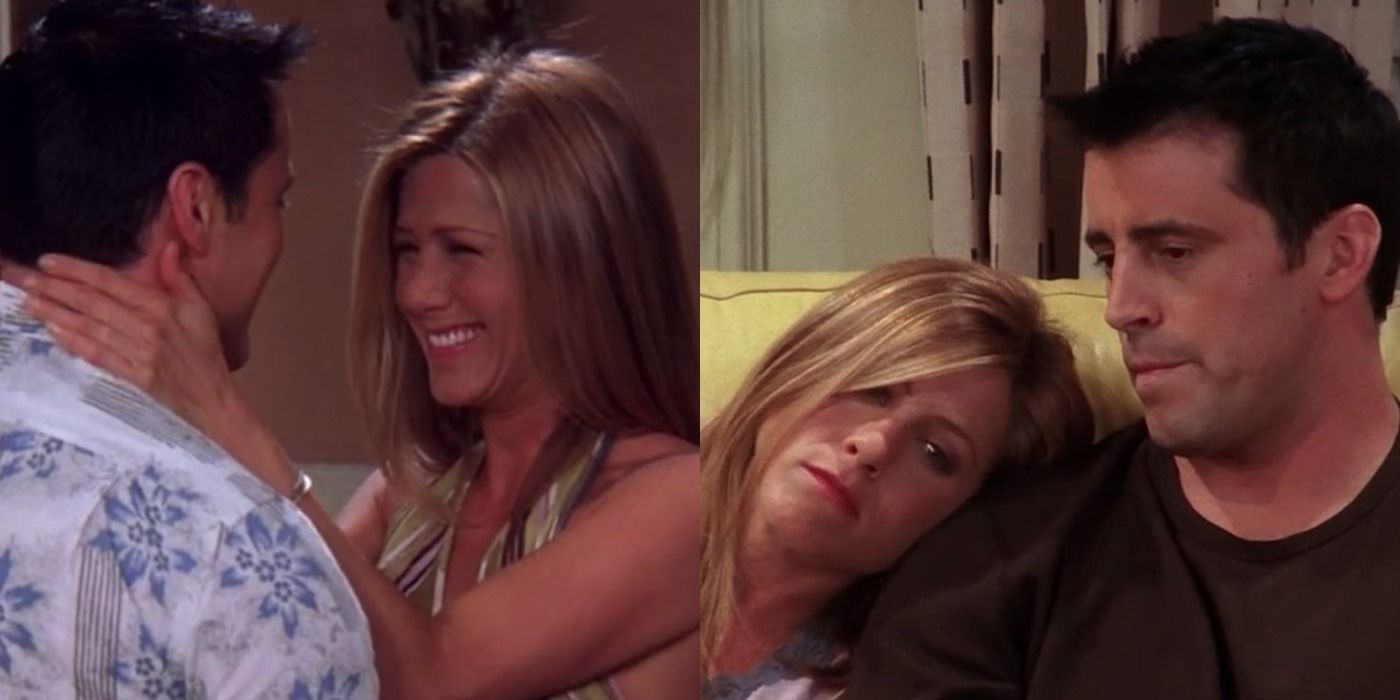 Friends All The Joey And Rachel Relationship Episodes Ranked According To Imdb