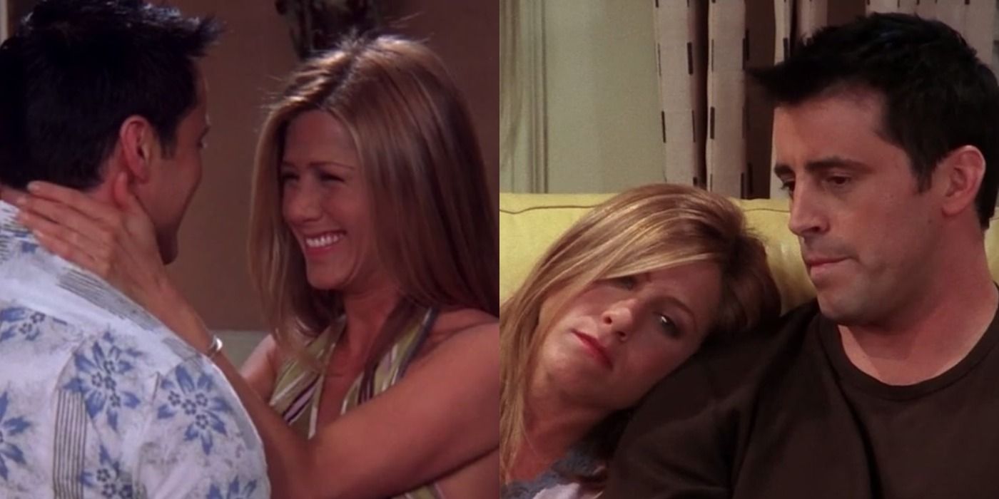 Friends 10 Reasons Joey & Rachel Were Doomed From The Start