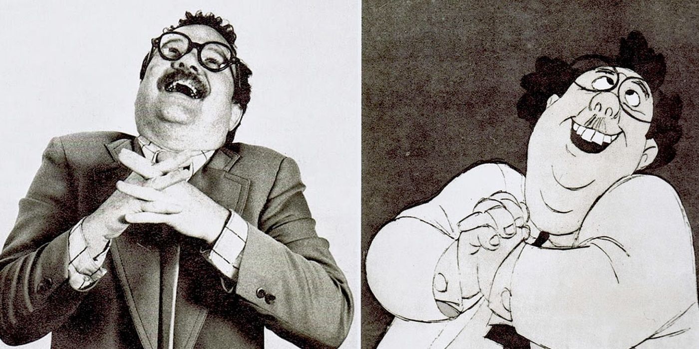 Culhane and Snoops Laughing.