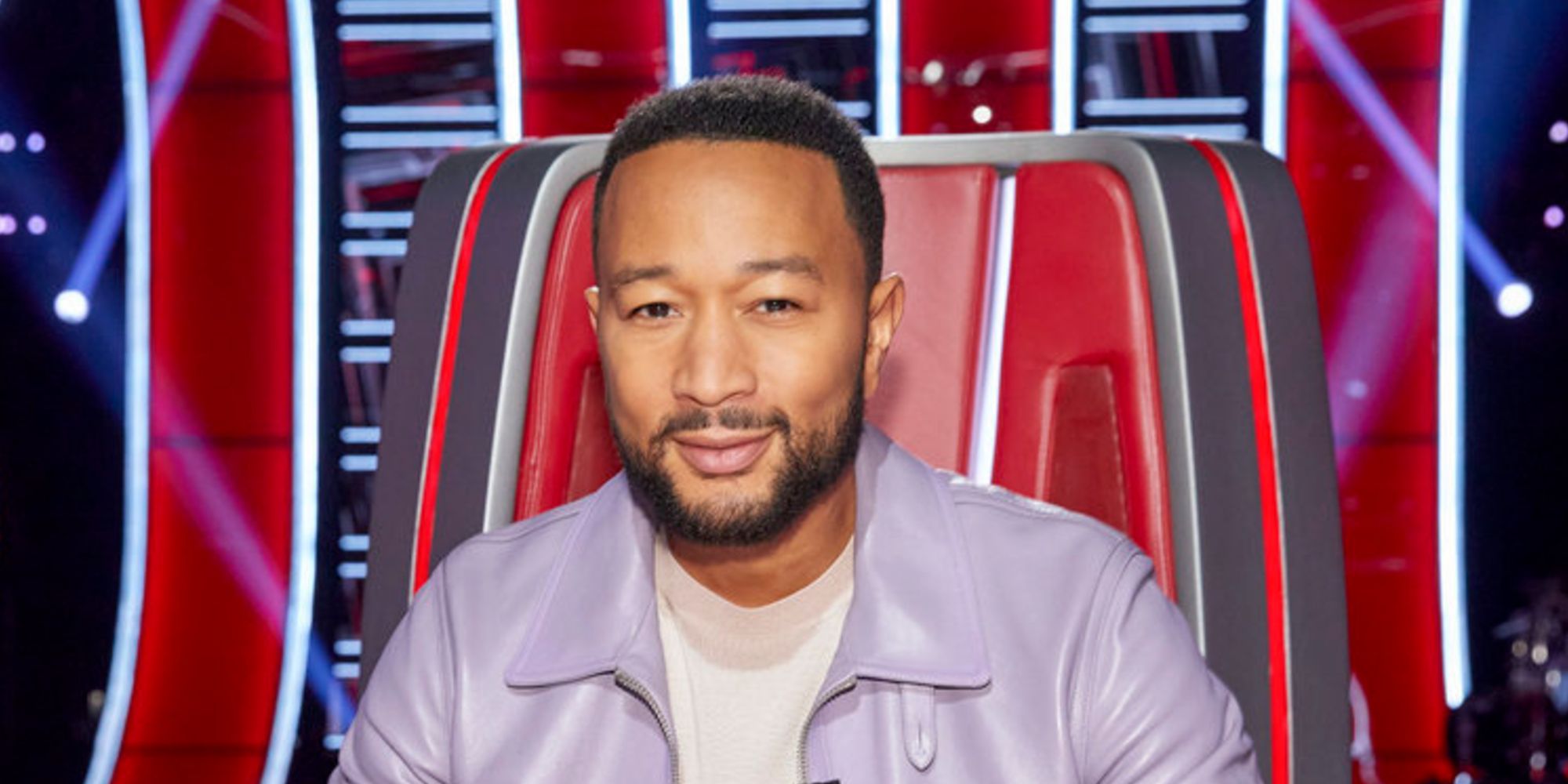 John Legend in his chair on The Voice.
