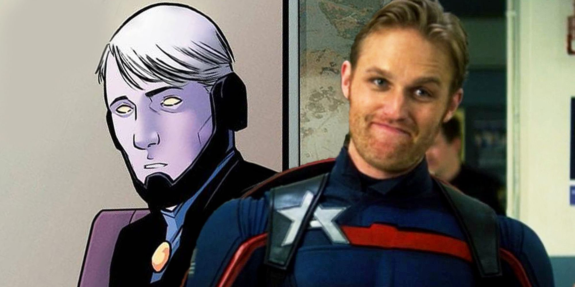 John Walker in Falcon and the Winter Soldier and Marvel&rsquo;s Power Broker