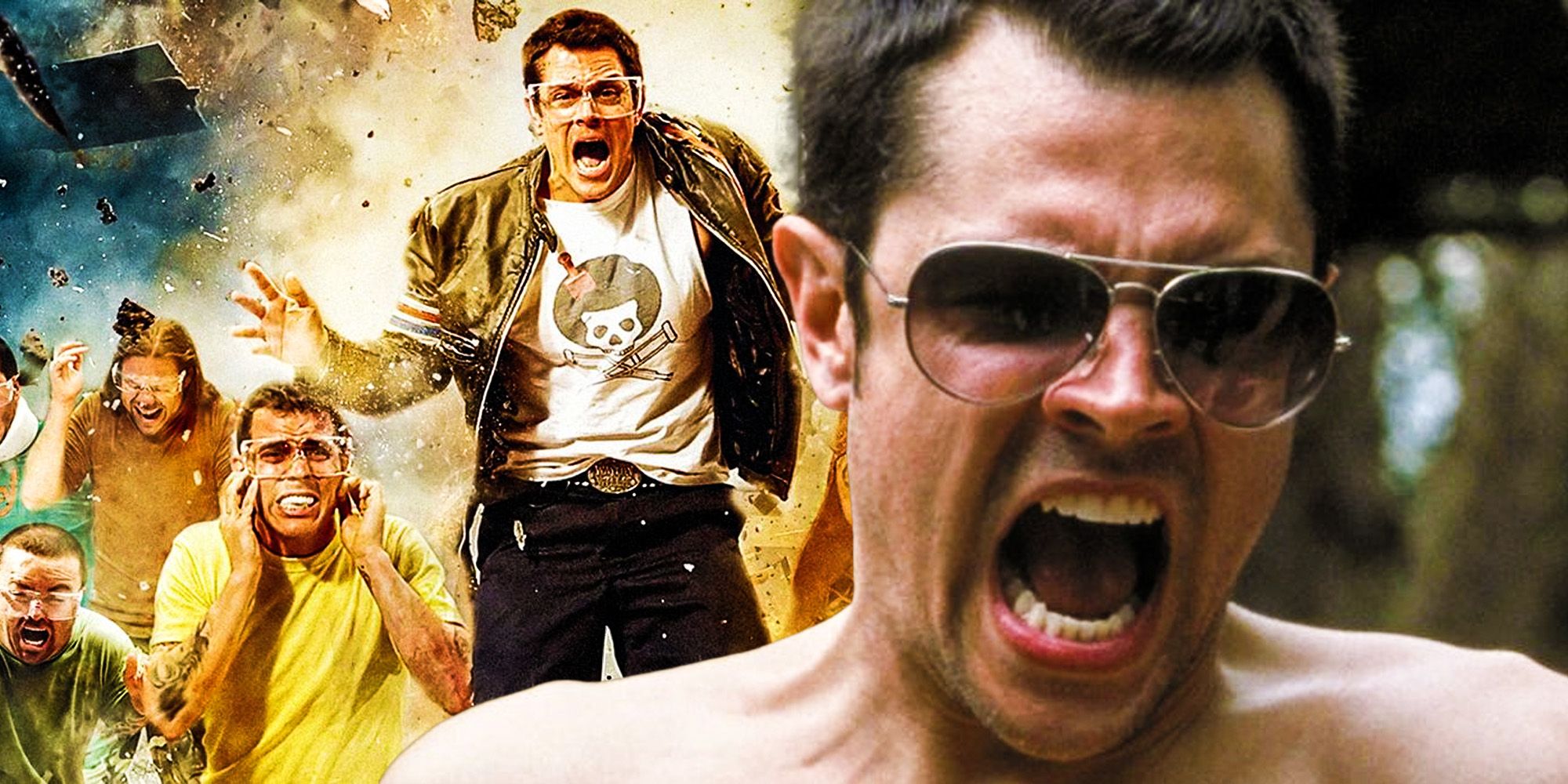 Johnny Knoxville Jackass 4