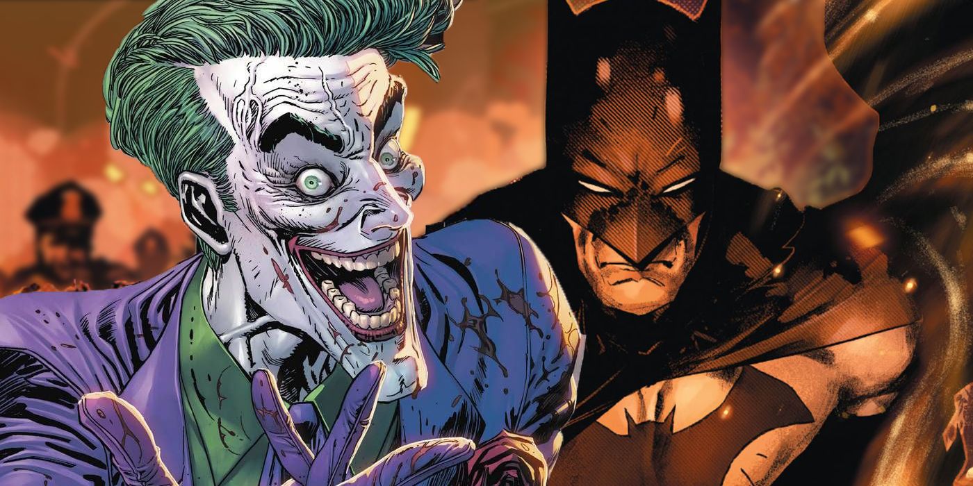 Joker Proves He’s The One Villain Who Doesn’t Care About Batman’s Identity