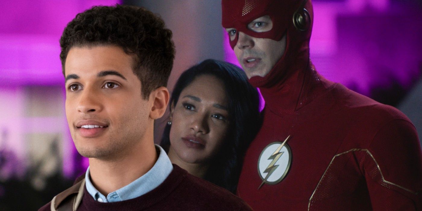 Bart Allen Barry & Iris Son In The Flash Season 7 Explained