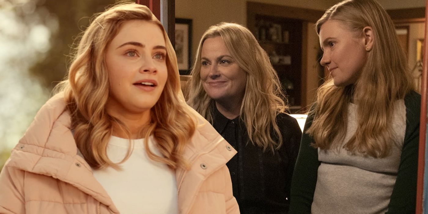 Josephine Langford, Amy Poehler, and Hadley Robinson in Moxie