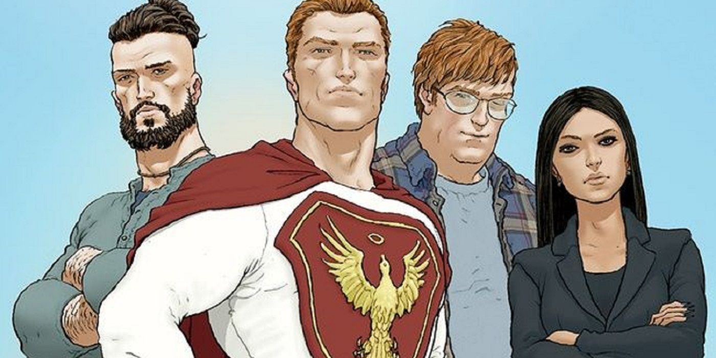 Jupiter's Legacy Requiem #1 Cover B Featured Image