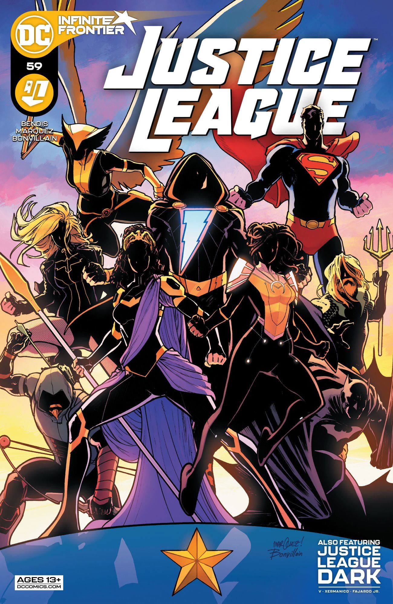 Justice League 59 Comic Cover