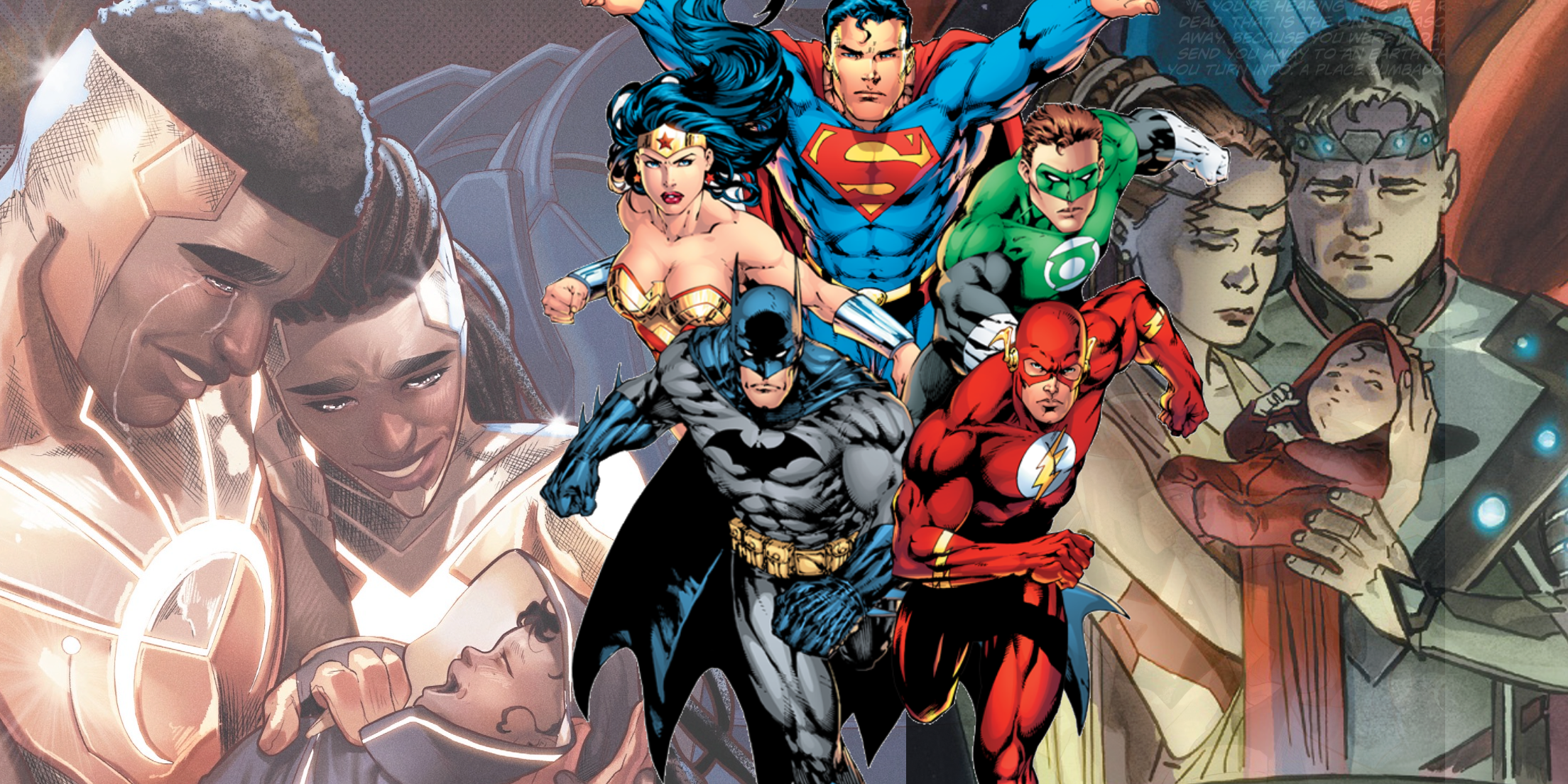 The Justice League Are Facing The Dark Reflection of Superman’s Origin