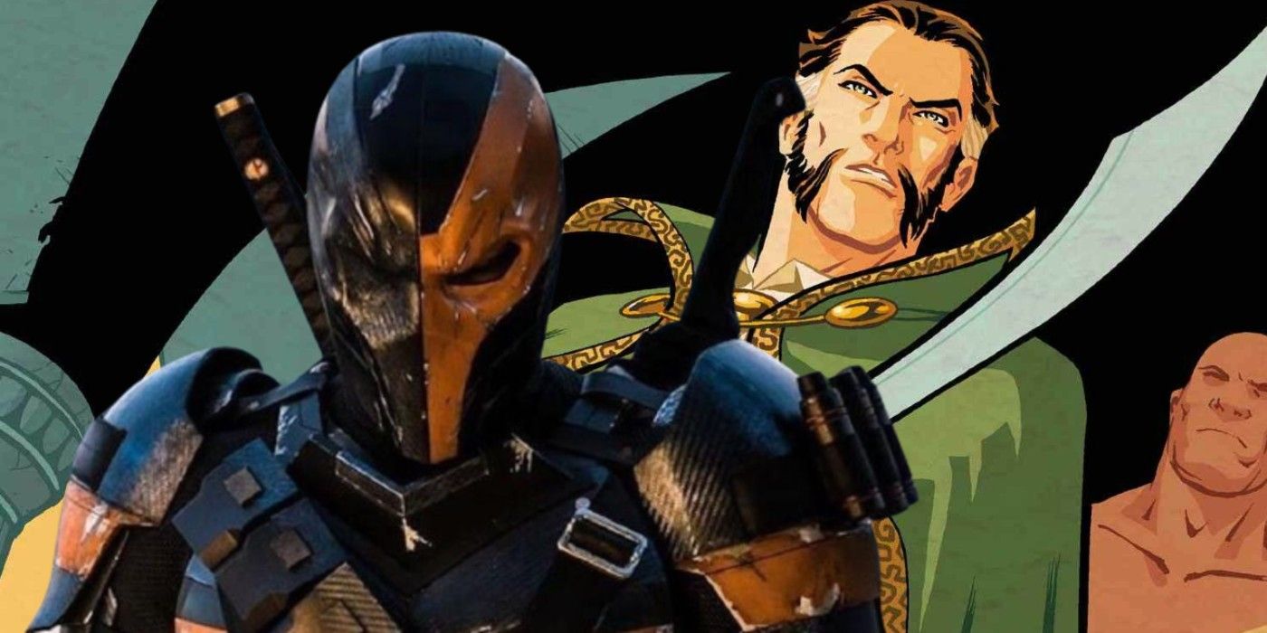 Justice League Ra's al Ghul reference is Halo emblem