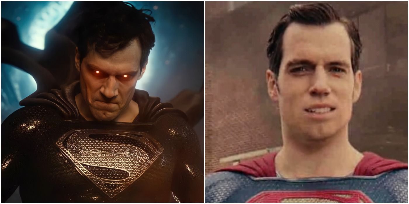 Superman Snyder Cut Bad Effects