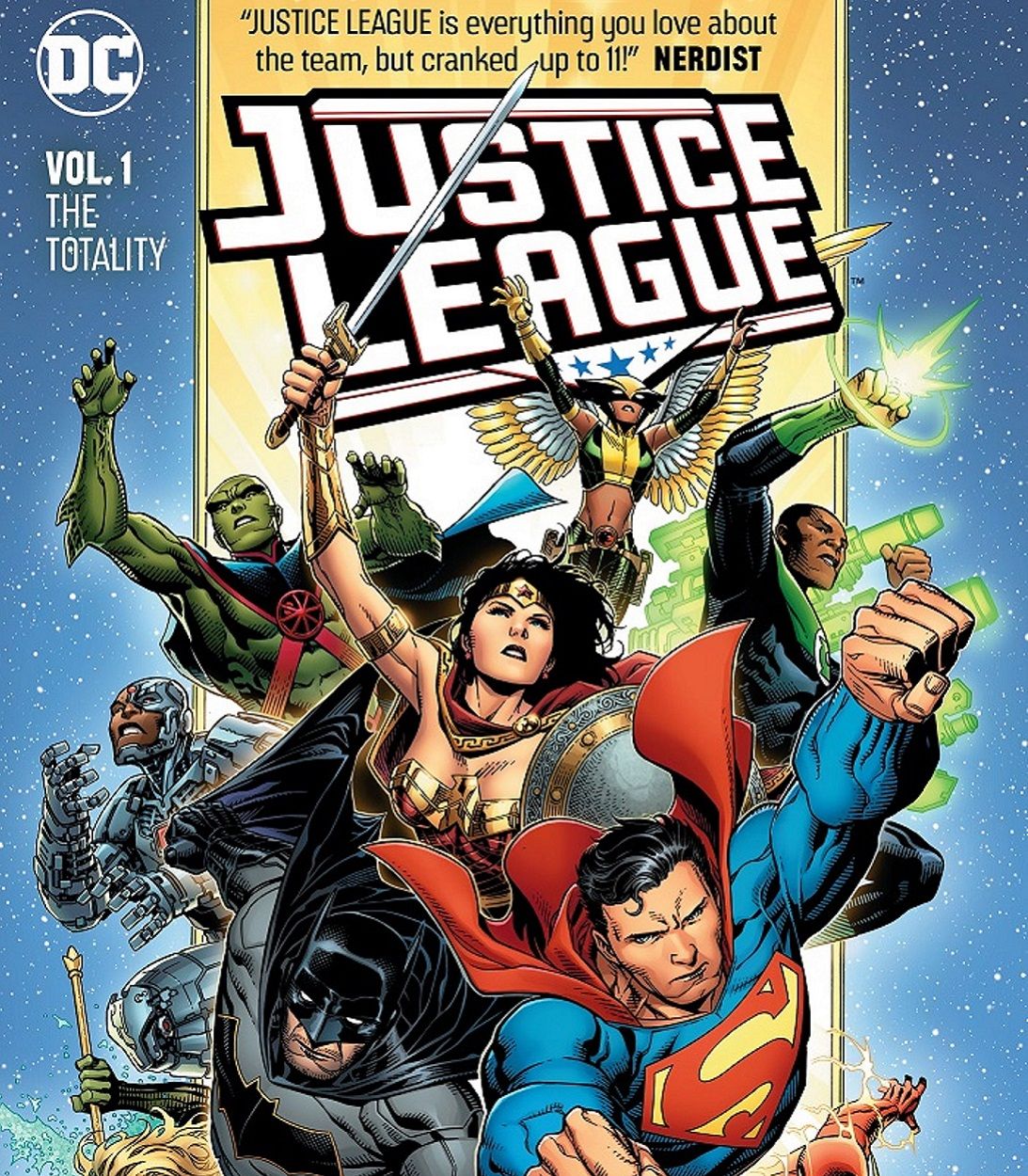 Justice League Volume 1 The Totality Vertical