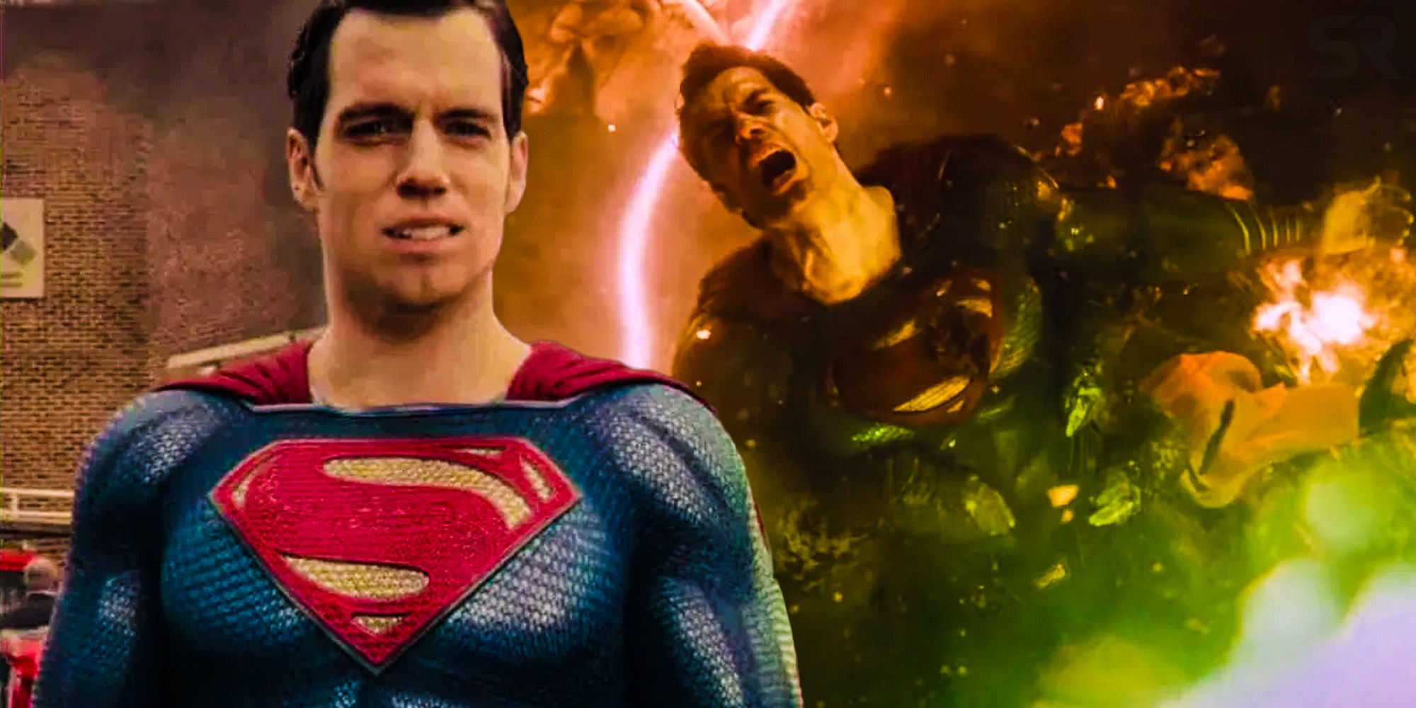 Justice League snyder cut opening scene superman death