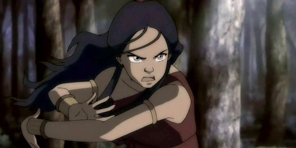 Katara bloodbends in Avatar: The Last Airbender