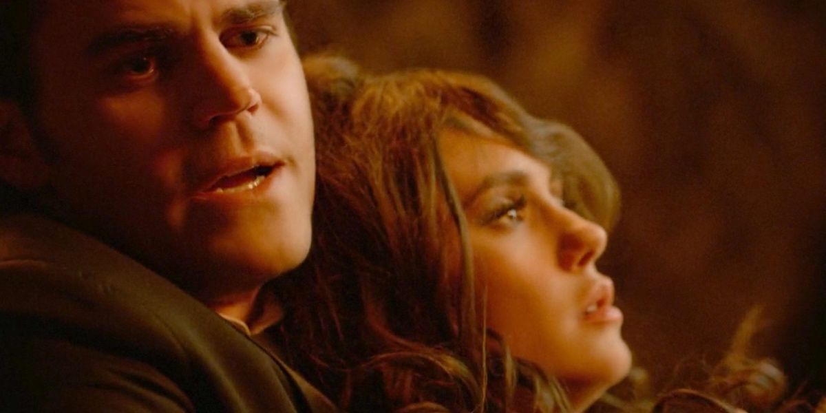 Katherine and Stefan's death in &quot;I Was Feeling Epic&quot; in The Vampire Diaries
