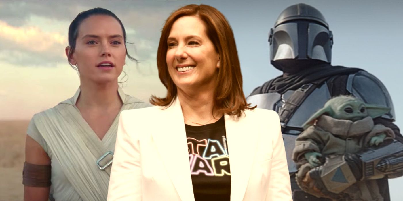 Kathleen Kennedy and Star Wars The Rise of Skywalker and The Mandalorian